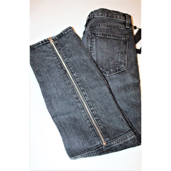 New Rag & Bone Black Bain Iver Pant Jeans 24 - Picture 8 of 11